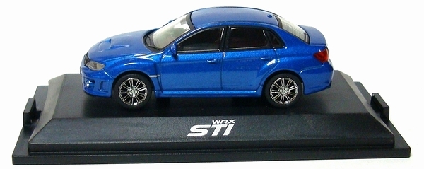 2010年7月 富士重工業販促品 1/64 スバル WRX STI 4ドア 5MODELS(33)